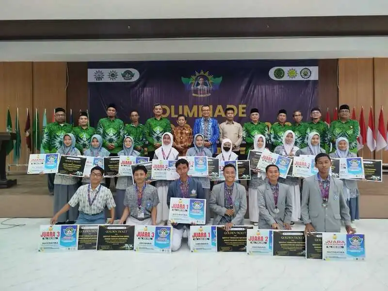 Inilah Para Juara di Ajang Olimpiade Ahmad Dahlan 2026