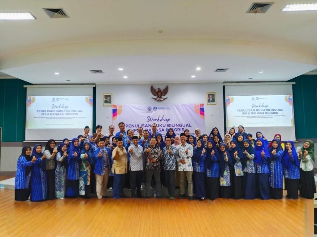 Lagi-Lagi Prestasi Nasional, Guru SMP At-Tajdid Blora Kembali Berkiprah di Level Nasional