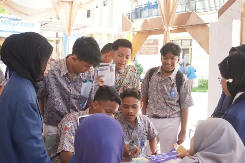 Expo Campus IAKA 2026 Jadi Jendela Masa Depan Siswa Mamsaka