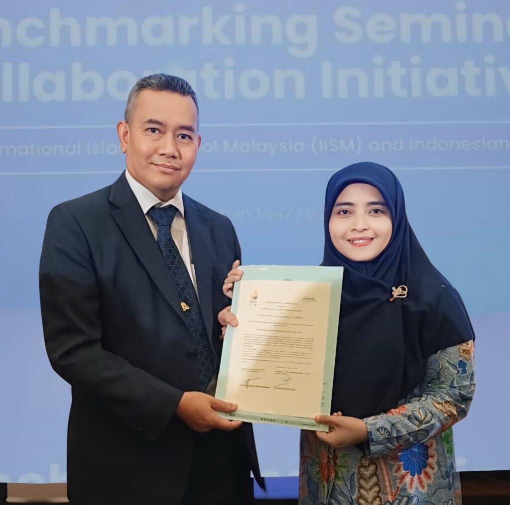 SMAMIO Gresik Jalin Kerja Sama Internasional dengan IISM Malaysia