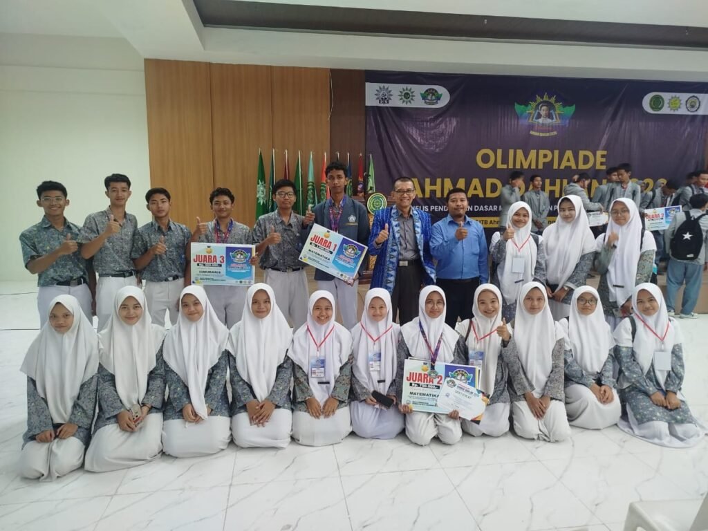 Mamsaka Raih 3 Prestasi dalam Olimpiade Ahmad Dahlan 2026