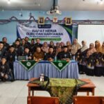 Gelar Raker Semester Genap, SMP Muven Perkuat Strategi Menuju Sekolah Berkemajuan