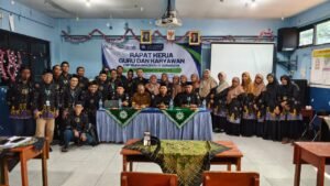 Gelar Raker Semester Genap, SMP Muven Perkuat Strategi Menuju Sekolah Berkemajuan