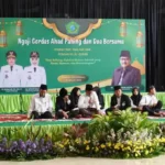 Siswa Tahfidz Smamita Ikuti Peringatan Isra Mikraj dan Khatmil Qur’an di Pendopo Delta Wibawa Sidoarjo