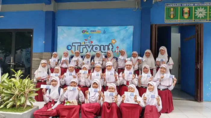 Fantastis! Peserta TO TKA SD/MI Spemutu Gresik Tembus Sewu Telu