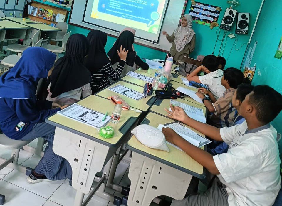 Bukan Sekadar Gaya, Lulusan Kelas 6 Belajar Temukan Keunikan Diri