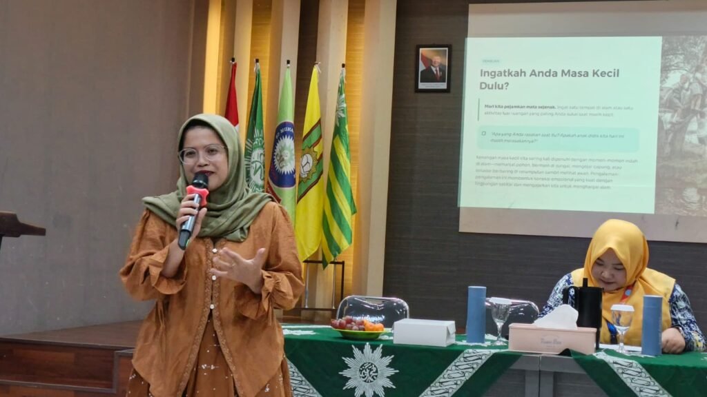 Bangkitkan Kenangan Masa Kecil Bersama Alam, Guru PAUD se-Kabupaten Gresik Ikuti Workshop Green Learning di SDMM