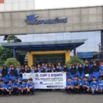 Seru dan Edukatif! Siswa MadtsaMutu Paciran Belajar Industri Langsung di GarudaFood Gresik