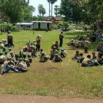 Belajar Sambil Bermain, Peserta CPA IV Hizbul Wathan Sekaran Antusias Ikuti Materi Tali Temali dan Pioneering di Kebun Leha-Leha Paciran