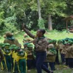 Bangkitkan Semangat Ceria, Arief Ajak Peserta CPA IV Hizbul Wathan Sekaran Bernyanyi dan Tepuk HW Sebelum Fun Game