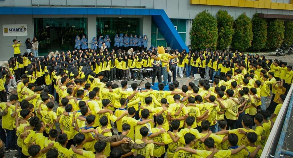 Roadshow DBL Semarakkan Milad ke-11 SMAMIO