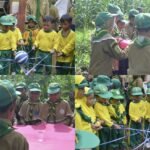 Inilah Keseruan Fun Game dan Tadabur Alam di Kemah Ceria Pandu Athfal Kwarcab HW Sekaran