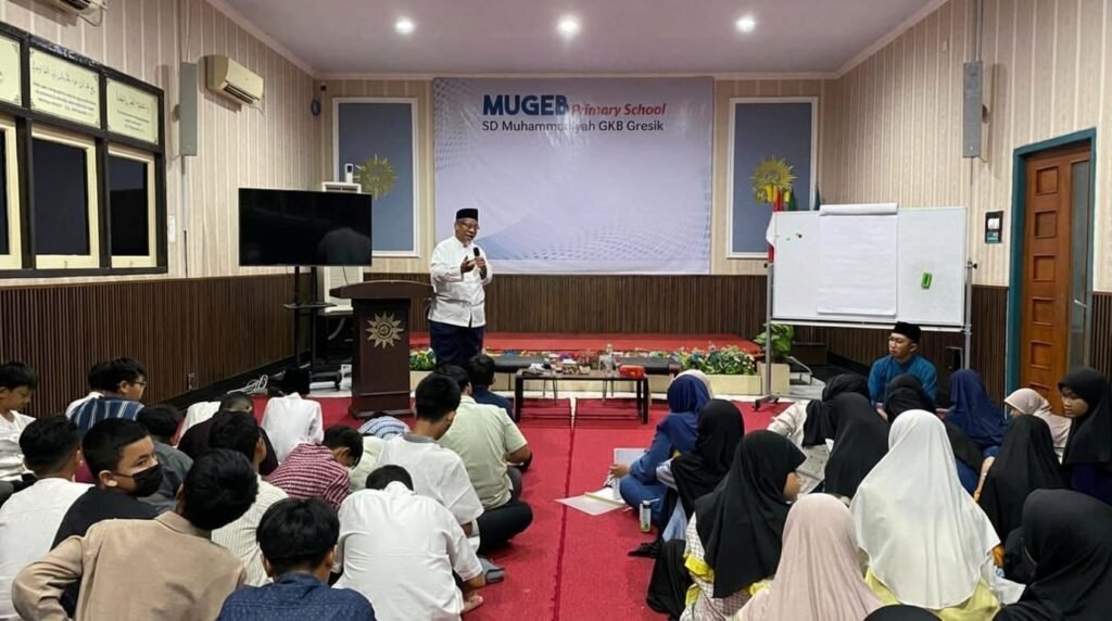 Friday Boarding School, Perkuat Spirit Syukur dan Ikhtiar Siswa Kelas VI