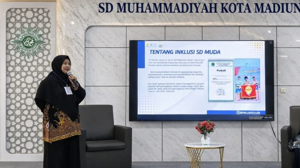 Sekolah Kreatif SD Muhammadiyah 2 Tulangan Jadi Inspirasi Pengelolaan Sekolah Inklusi