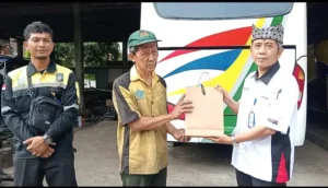 Menembus Dunia Industri, Siswa SMK Muhammadiyah 9 Gambiran Digembleng Langsung di PO Minto Lestari