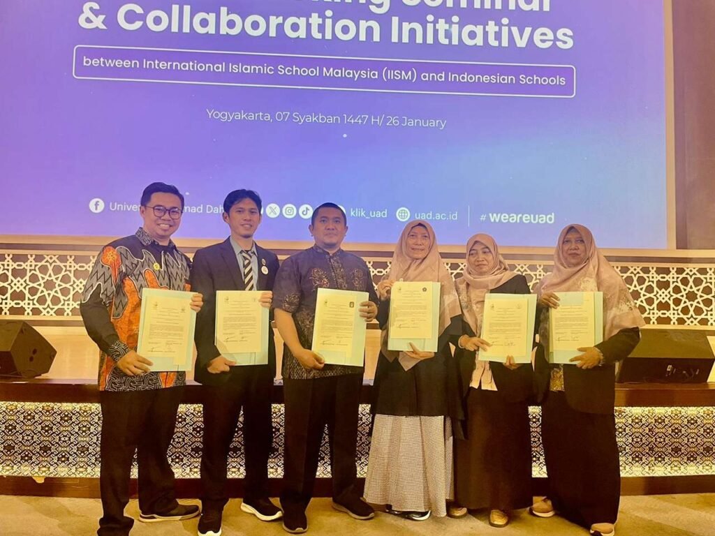 Go International, 6 AUM Lentera School PCM Lowokwaru Teken MoU dengan IISM Malaysia