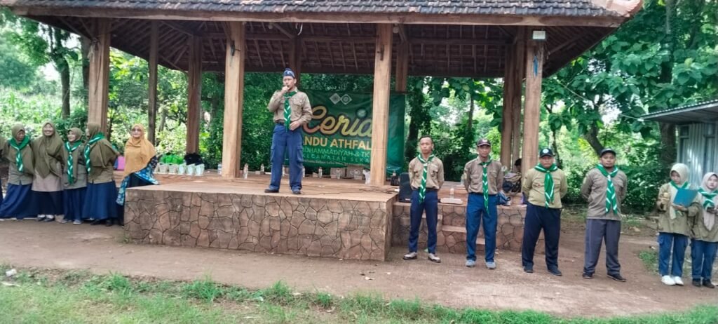 Penuh Haru dan Semangat, Upacara Penutupan CPA IV Hizbul Wathan Sekaran Ditutup dengan Harapan Perkemahan Ceria