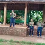 Penuh Haru dan Semangat, Upacara Penutupan CPA IV Hizbul Wathan Sekaran Ditutup dengan Harapan Perkemahan Ceria