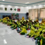 Bekal Masakan Bunda bunda, Anak-anak Peringati Hari Gizi Nasional dengan Sarapan Bersama