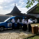 Menjemput Literasi di Halaman Sekolah: Kala Mobil Biru Kota Blitar Singgah di SMP Muhammadiyah 1 Blitar