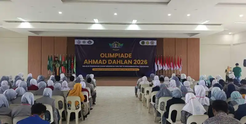 PDM Lamongan Perkuat Pendidikan lewat Olimpiade Ahmad Dahlan