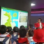 Siswa SD Almadany Menjelajah di Gresik Universal Science, Kenali Budaya Gresik dengan Asyik