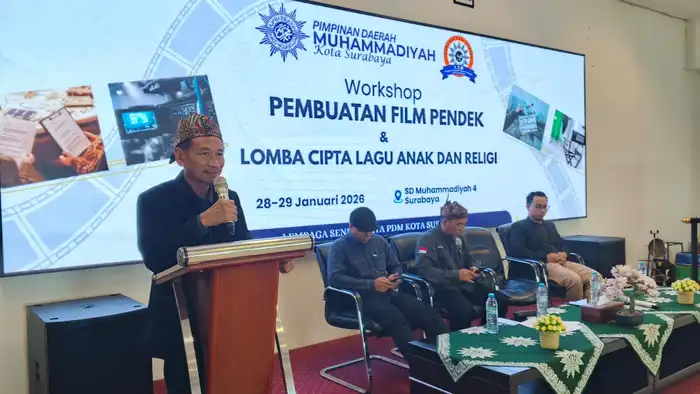 Tak Hanya Mengajar, Guru Muhammadiyah Surabaya Kini Belajar Bikin Film