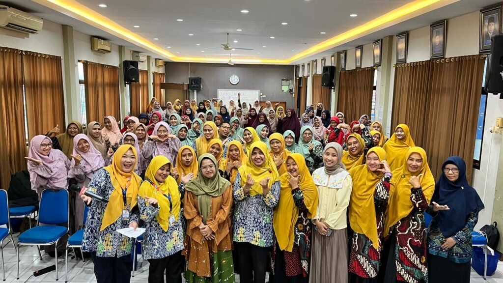 Dari Milad ke-22 SDMM, Guru PAUD Gresik Diajak Menumbuhkan Green Learning Sejak Usia Dini