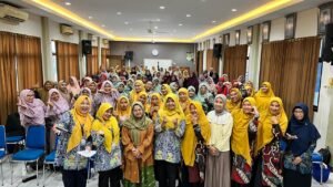 Dari Milad ke-22 SDMM, Guru PAUD Gresik Diajak Menumbuhkan Green Learning Sejak Usia Dini