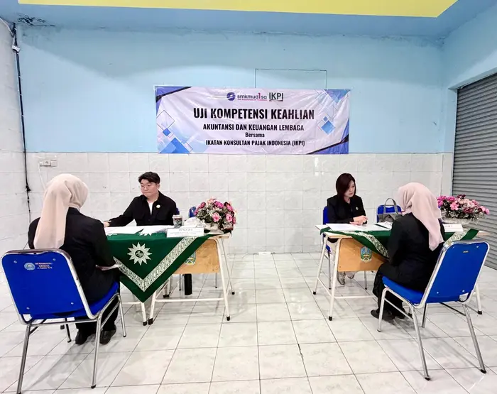 UKK SMK Mudisa Gandeng Industri, Siswa Buktikan Kompetensi Standar Dunia Kerja