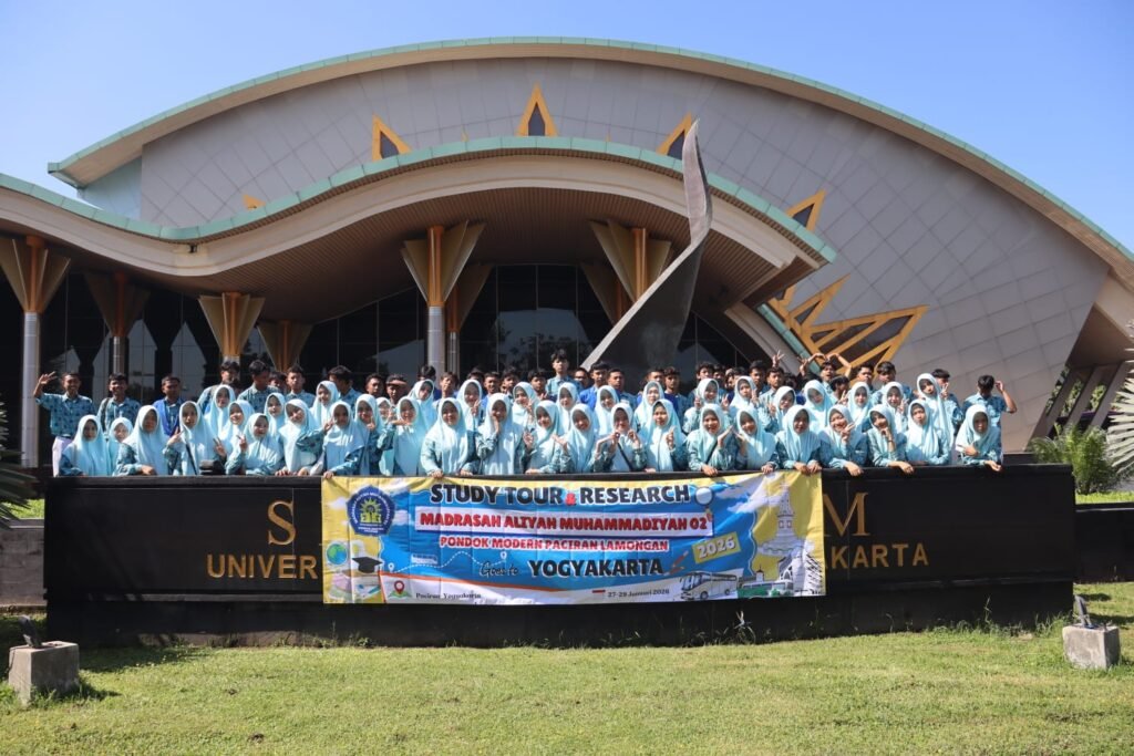 Study Kampus di UMY, Siswa MAMDA Siapkan Langkah Menuju Perguruan Tinggi