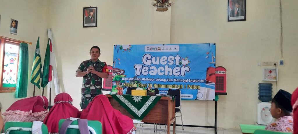 Membangun Karakter Bangsa: Dari Kedisiplinan TNI hingga Semangat Belajar Bersama Serda Dwi Agung Utomo