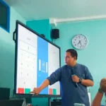 Spemduta Kenalkan Interactive Flat Panel, Pembelajaran Interaktif Makin Hidup