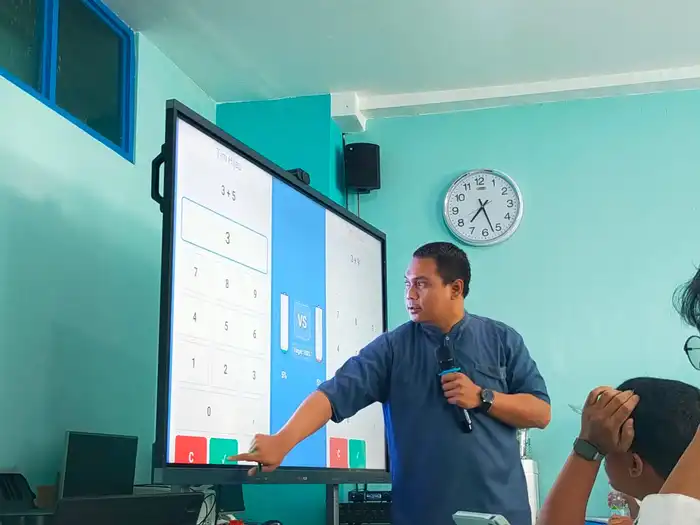 Spemduta Kenalkan Interactive Flat Panel, Pembelajaran Interaktif Makin Hidup