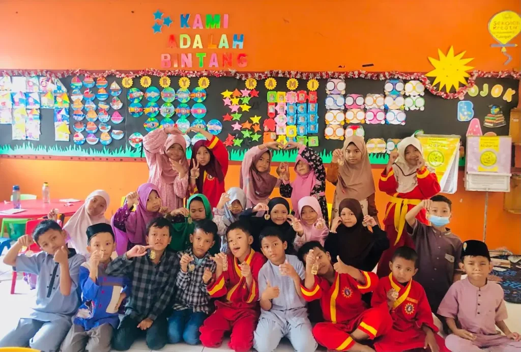 Ruang Kelas SD Muhammadiyah 2 Tulangan Disulap Menjadi Laboratorium Seni