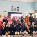 Mahasiswa UMG Gelar Kelas Parenting Anak Usia Dini di TK Dharma Wanita Desa Sawo