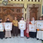 Batik Jadi Jembatan Budaya, Siswa Spemdalas dan Mahasiswa Tiongkok Belajar Bersama