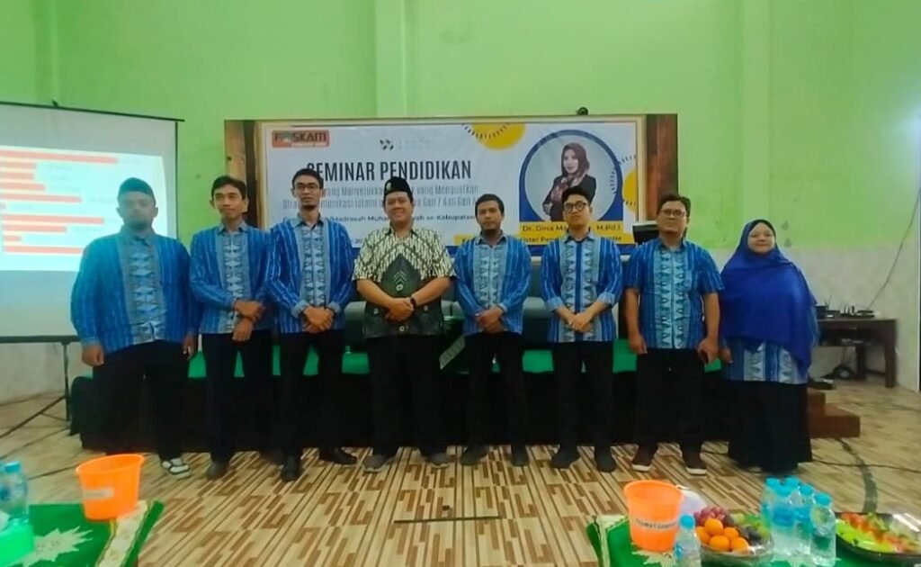 Guru MI Muhammadiyah 2 Badas Kediri, Citrawati Agustina Terpilih menjadi Pengurus FGM Kabupaten Kediri