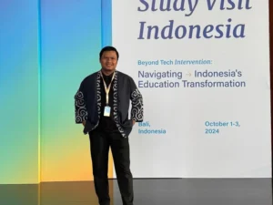 Kiprah Alumni UMM, Ruri yang Teribat dalam Strategi Kebijakan Kemendikdasmen