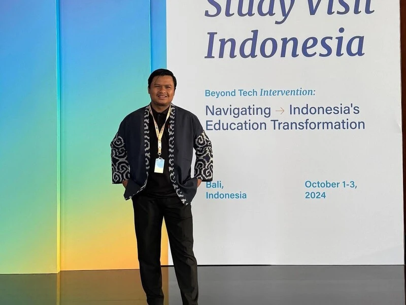 Kiprah Alumni UMM, Ruri yang Teribat dalam Strategi Kebijakan Kemendikdasmen