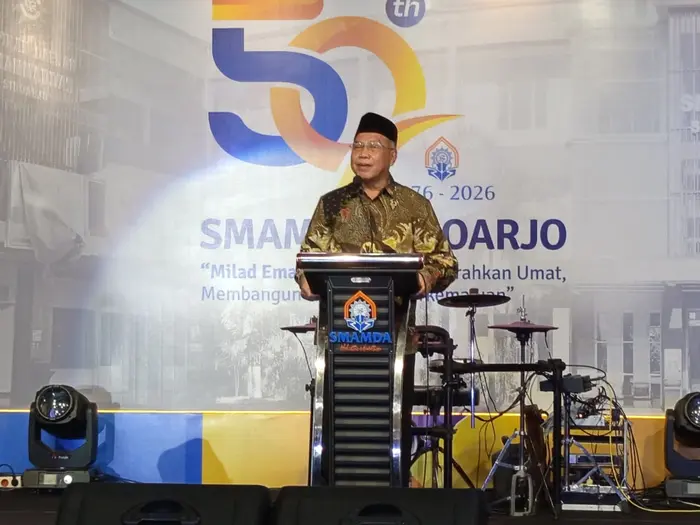 Usia 50 Tahun, SMAMDA Sidoarjo Diakui sebagai Excellent School Muhammadiyah