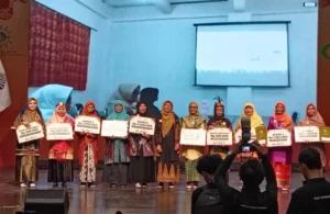 TK ABA 26 Kota Malang Raih Juara 1 Senam Bustanul Athfal di Ajang Nasional FESIBA