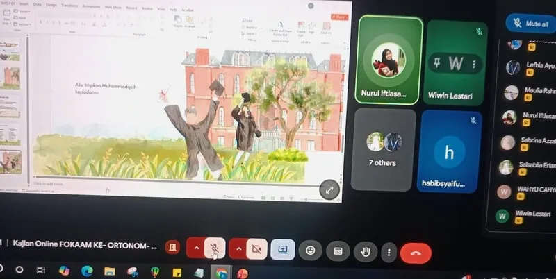 FOKAAM Gelar Kajian, Tekankan Pentingnya Komunikasi yang Baik dalam Berorganisasi