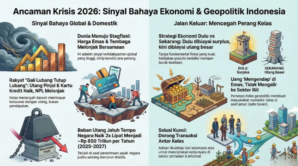Waspada Badai Ekonomi 2026