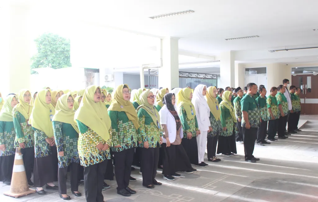 Apel Awal 2026, RSI Siti Aisyah Madiun Fokuskan Peningkatan Layanan Pasien