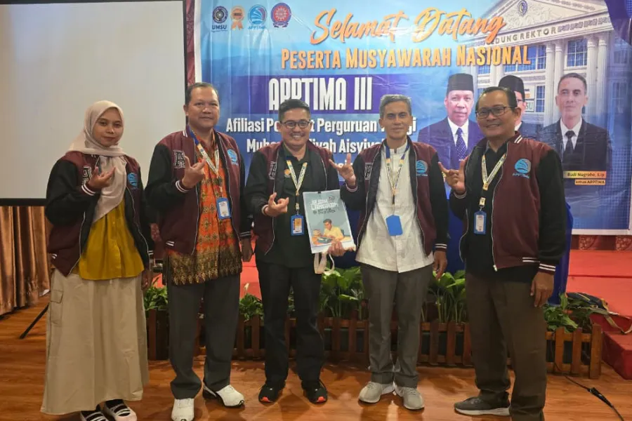 Muhammad Arifin Pimpin Afiliasi Penerbit Kampus Muhammadiyah