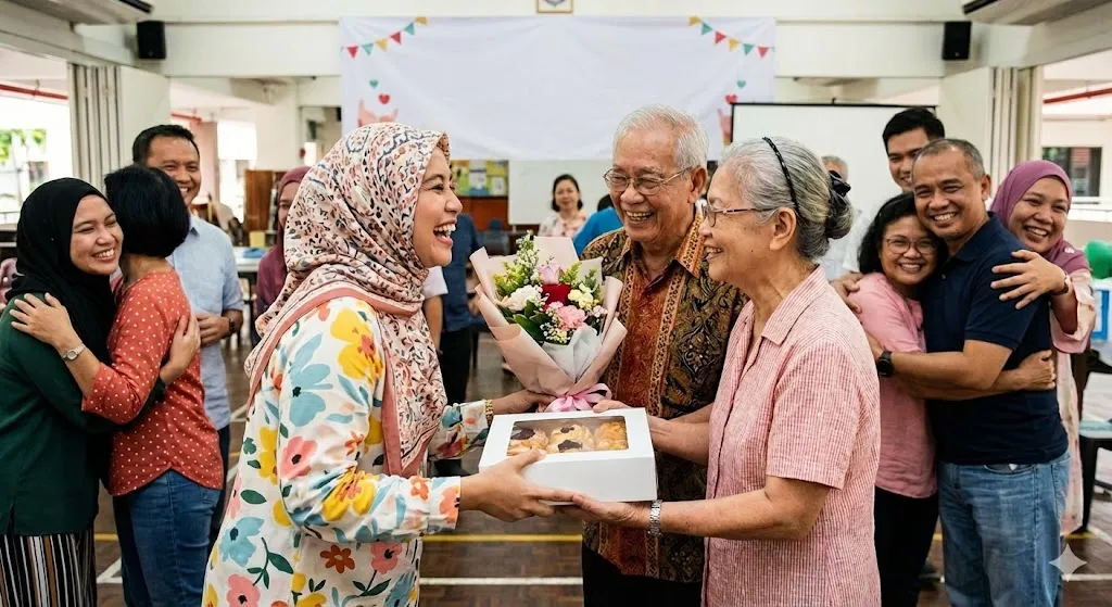 Membahagiakan Orang Lain Itu Jalan Ringkas Menuju Rida Allah