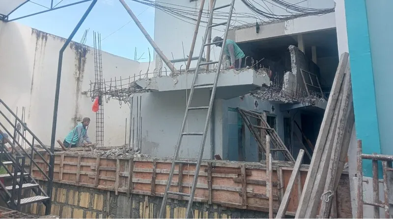 Bangunan Tua Bersejarah di Ponpes Al-Ishlah Sendangagung Dirobohkan, Ini Alasannya