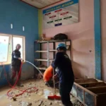 Relawan Muhammadiyah Pulihkan Sekolah Pascabanjir Aceh Tamiang