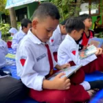 KKN STIT Muhammadiyah Bojonegoro Gandeng Perpusda, Perkuat Literasi Siswa SD Sumberoto